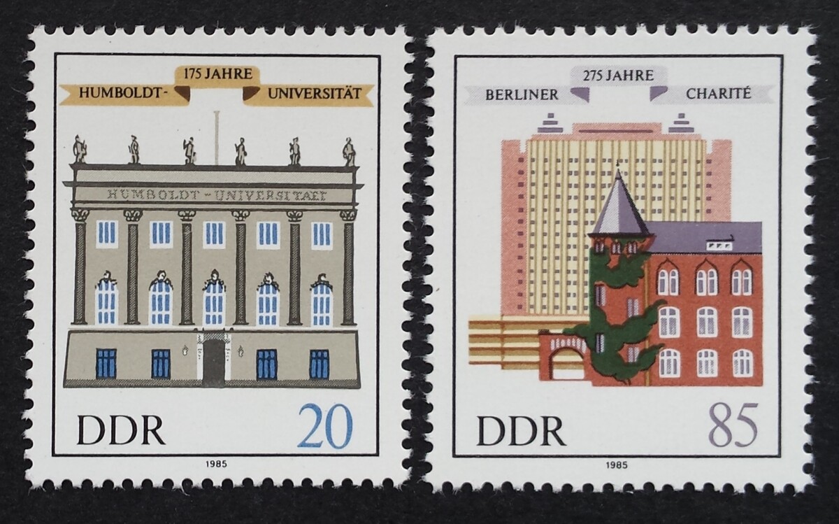 Vokietijos Demokratinė Respublika (VDR), pilna serija, MiNr 2980-2981 MNH**