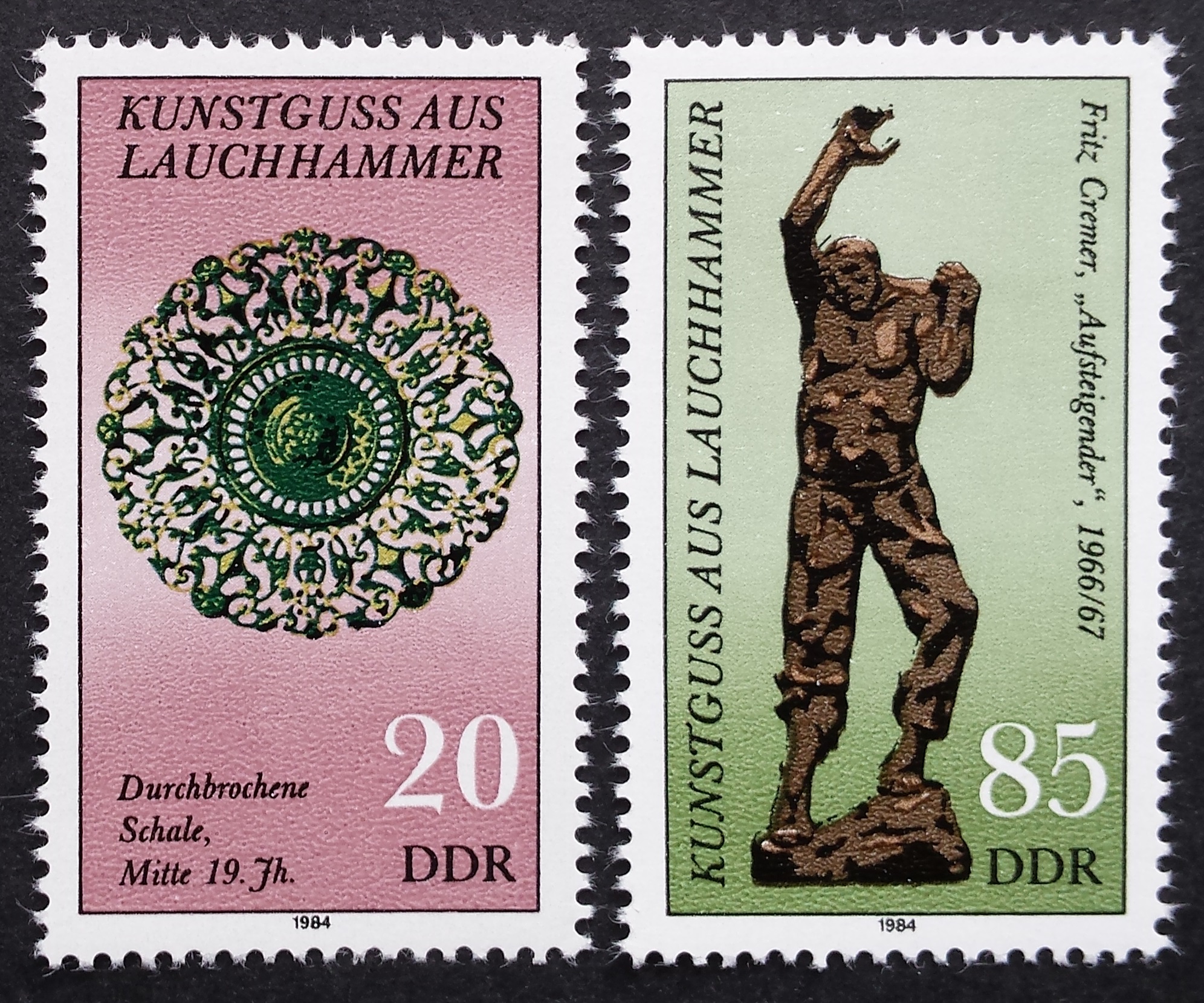 Vokietijos Demokratinė Respublika (VDR), pilna serija, MiNr 2874-2875 MNH**