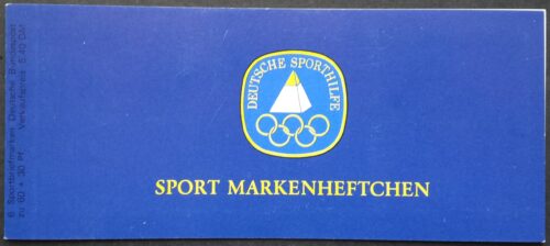 Vokietija, sporto bukletas, MiNr 1009 MNH**