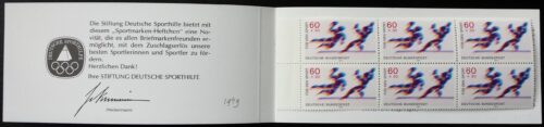 Vokietija, sporto bukletas, MiNr 1009 MNH**