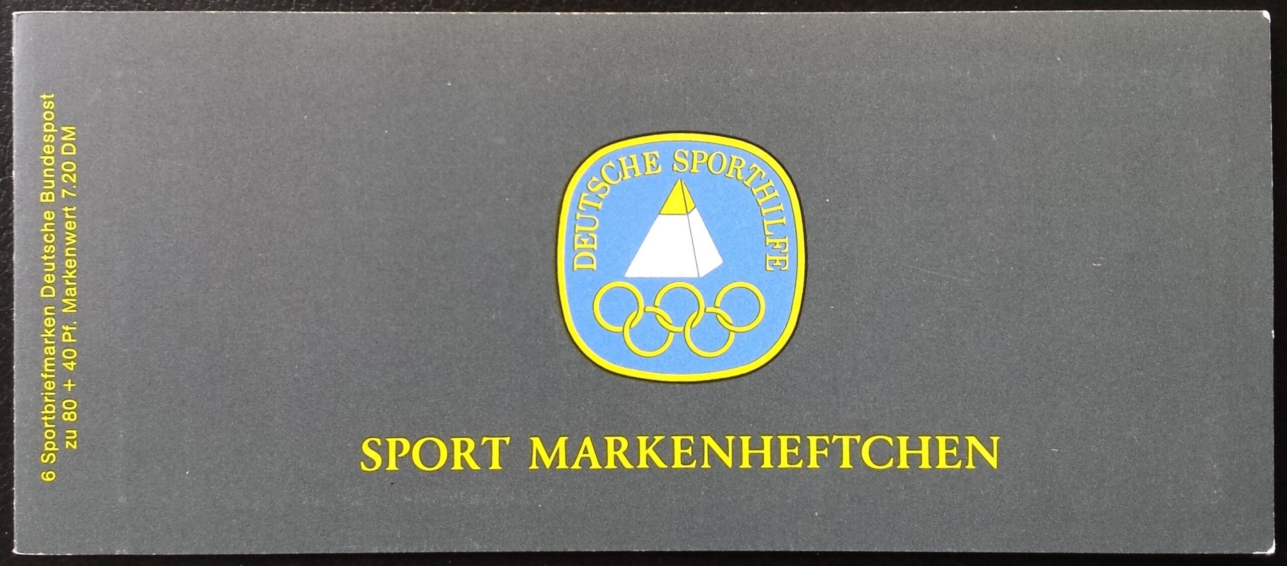 Vokietija, sporto bukletas, MiNr 1238 MNH**