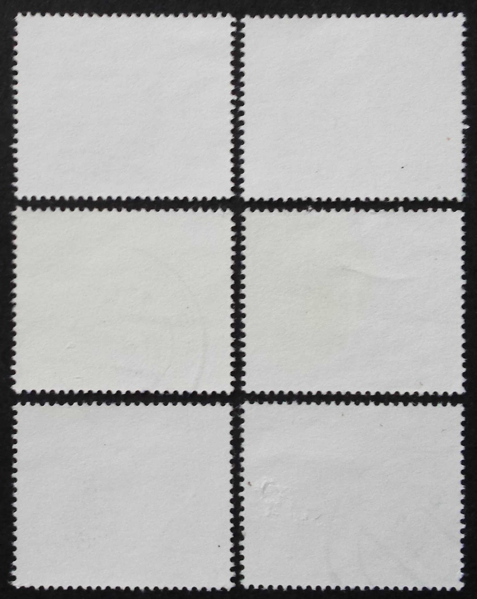 Vokietijos Demokratinė Respublika (VDR), pilna serija, MiNr 2737-2742 Used (O)