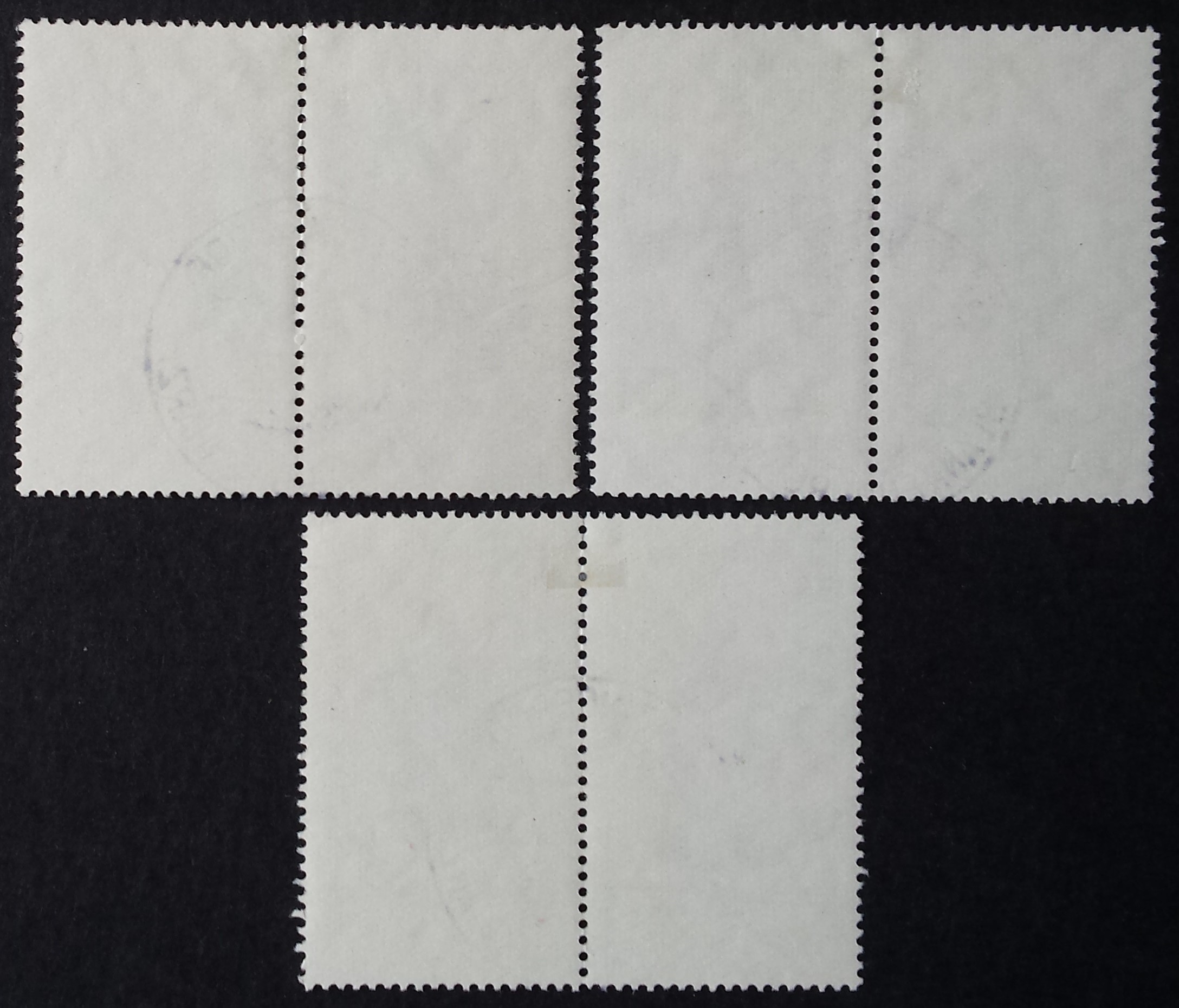 Vokietijos Demokratinė Respublika (VDR), pilna serija, MiNr 1074-1079 Used (O)