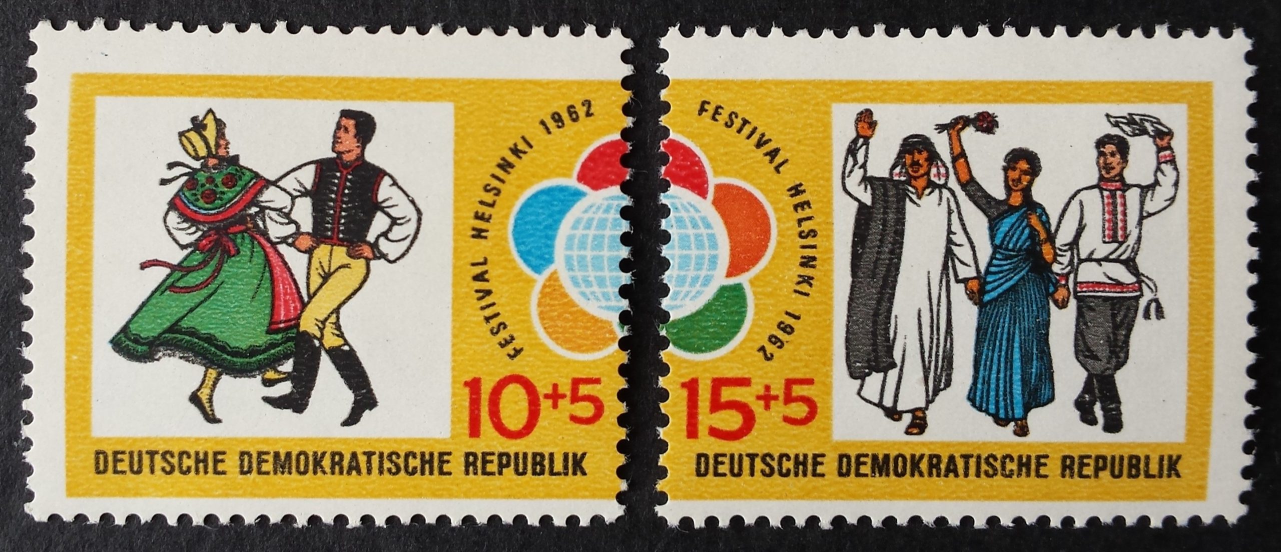Vokietijos Demokratinė Respublika (VDR), pilna serija, MiNr 905-906 MNH**