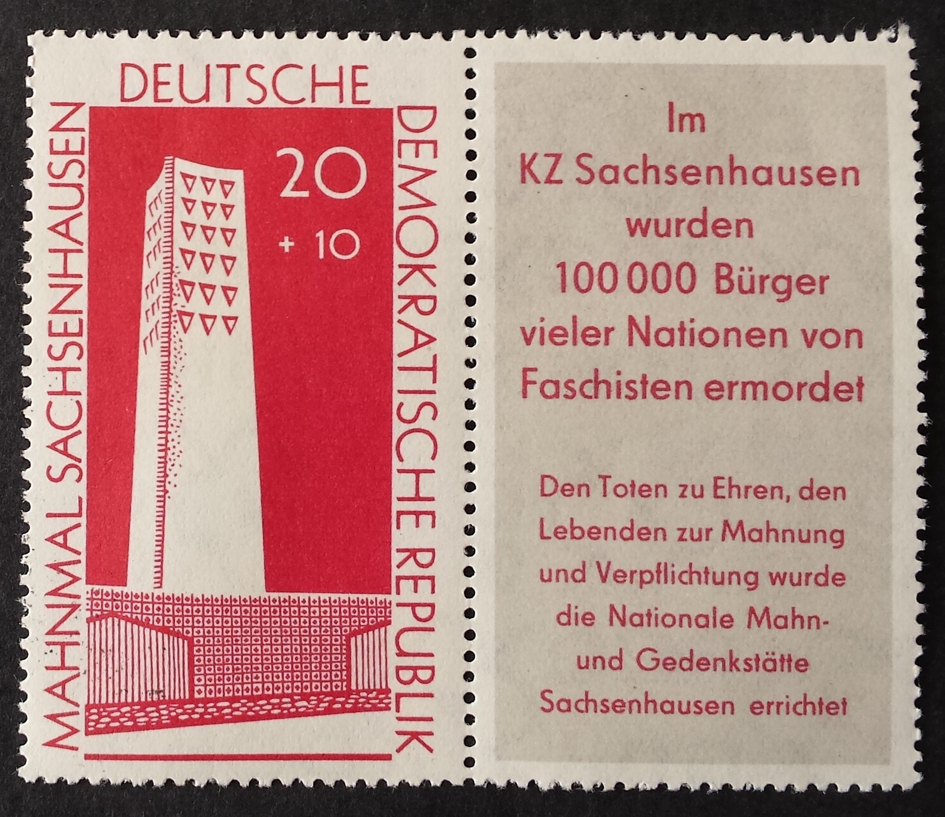 Vokietijos Demokratinė Respublika (VDR), MiNr 783 MNH**