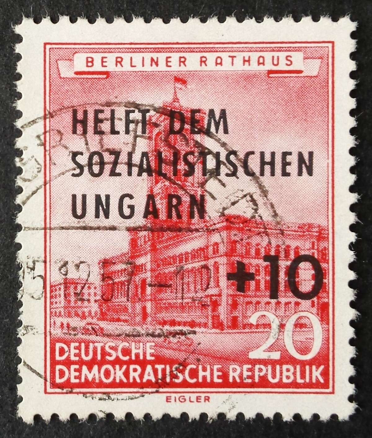 Vokietijos Demokratinė Respublika (VDR), MiNr 557 Used (O)