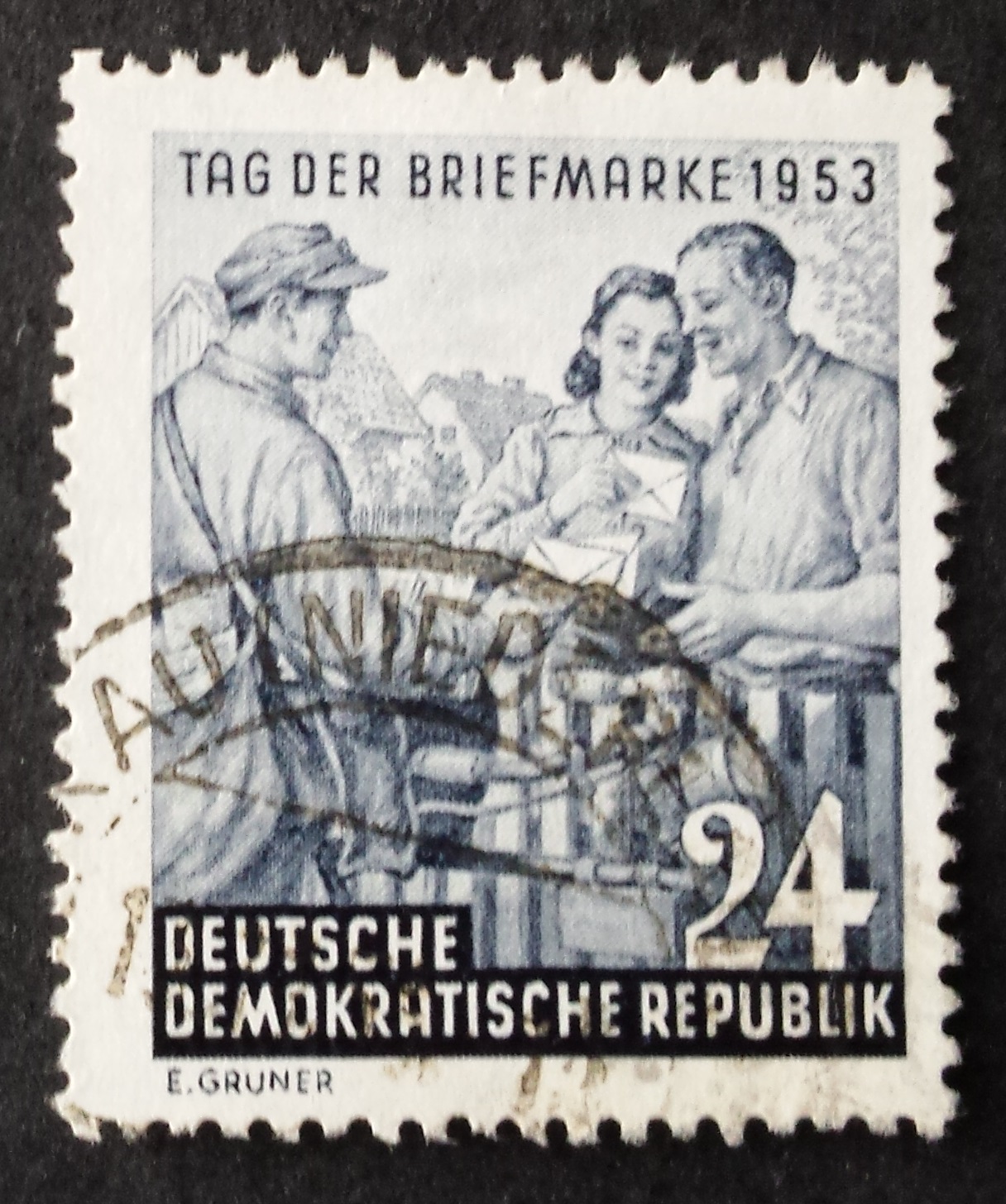 Vokietijos Demokratinė Respublika (VDR), MiNr 396 Used (O)