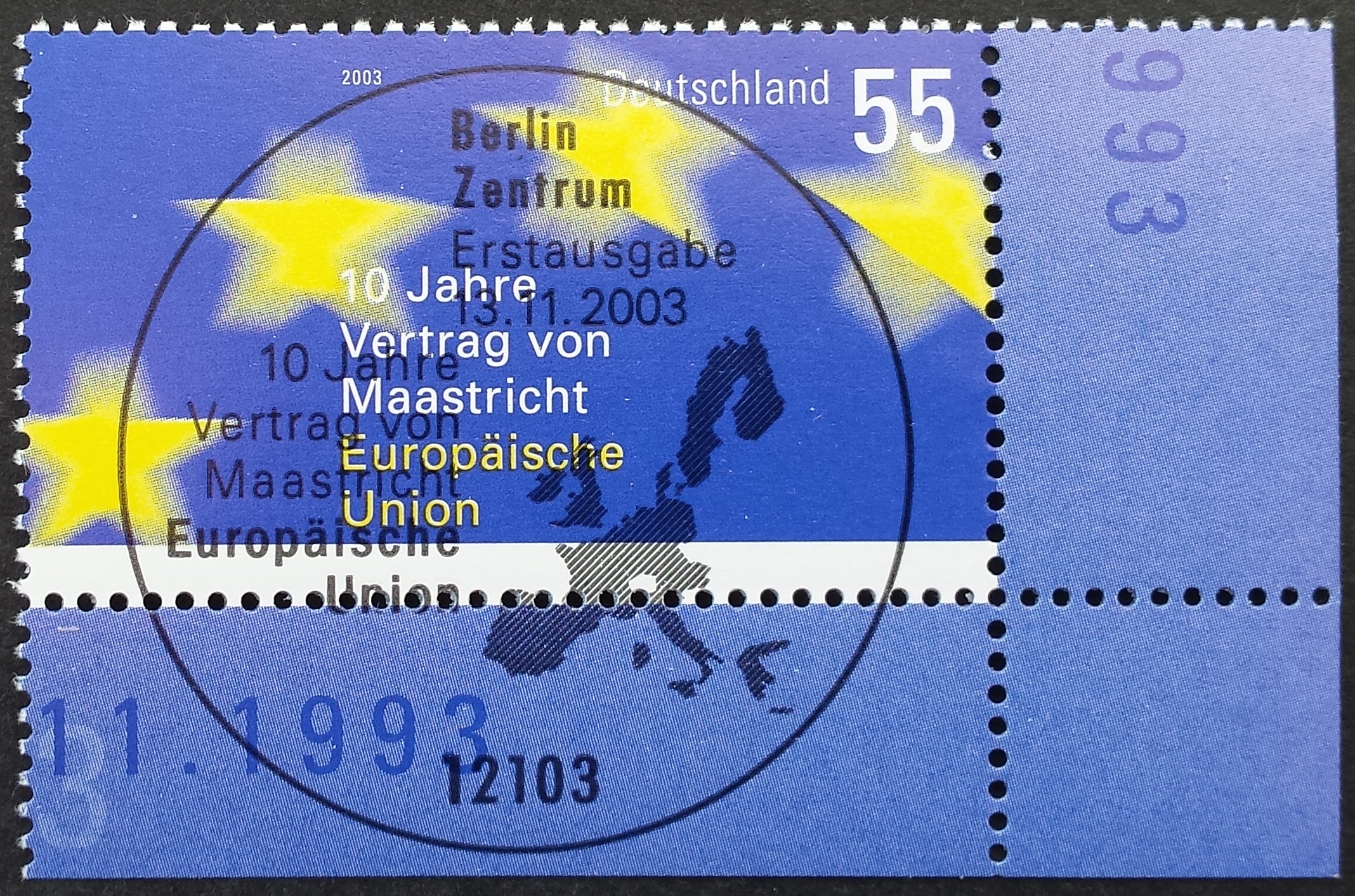 Vokietija, MiNr 2373 Used (O)