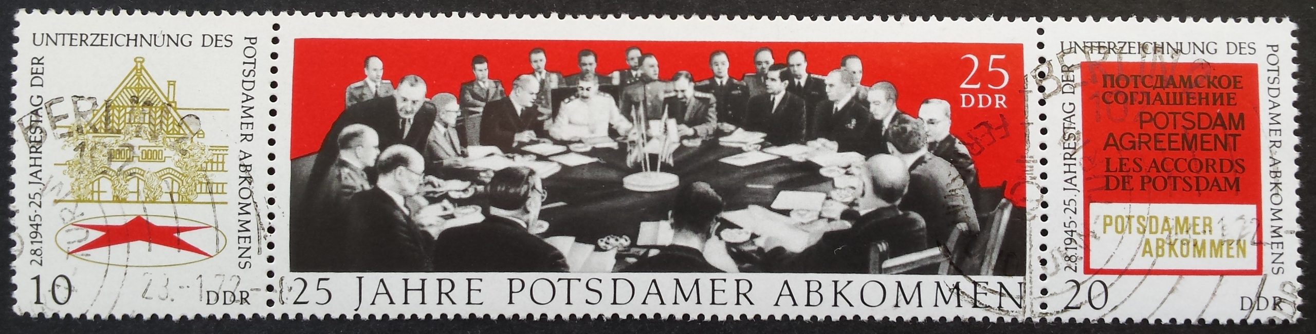 Vokietijos Demokratinė Respublika (VDR), pilna serija, MiNr 1598-1600 Used (O)