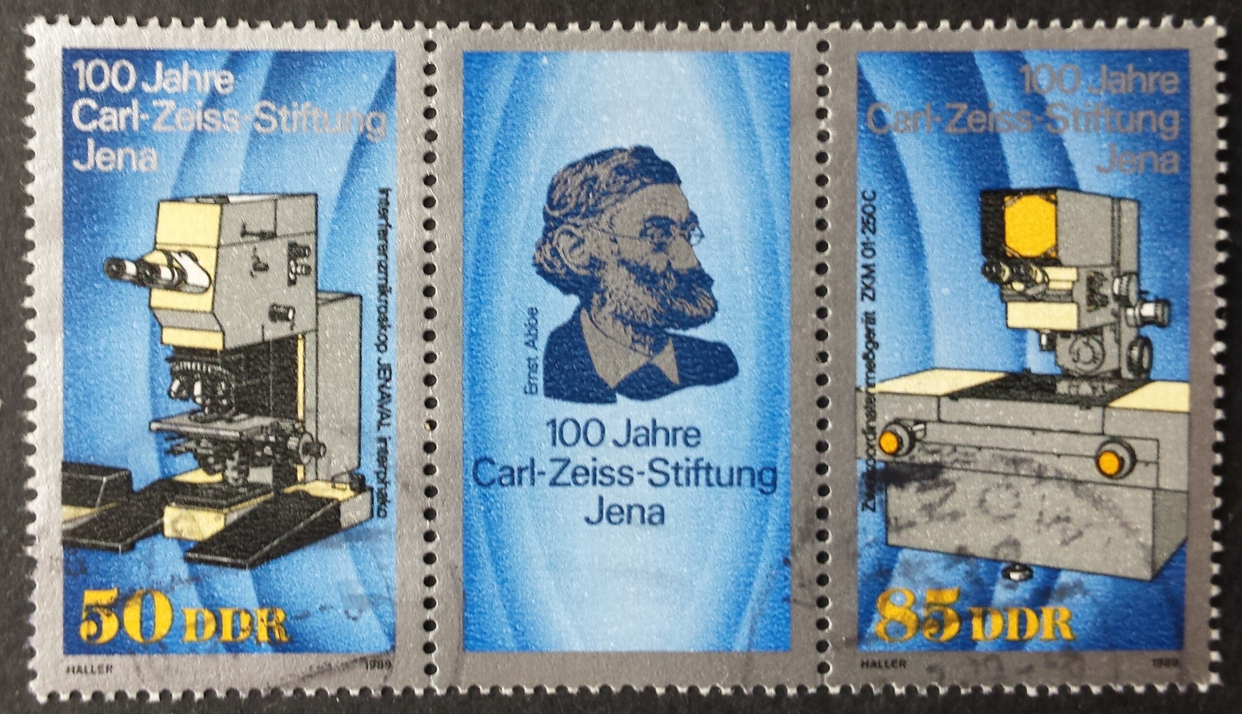 Vokietijos Demokratinė Respublika (VDR), pilna serija, MiNr 3252-3253 Used (O)