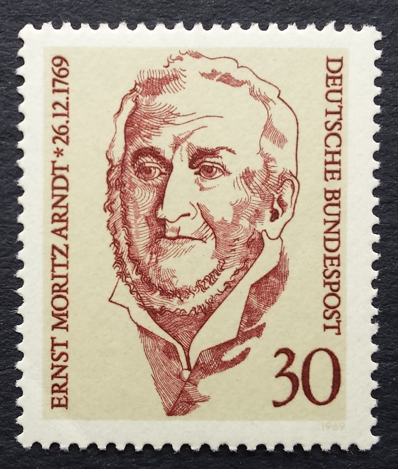 Vokietija, MiNr 611 MLH*