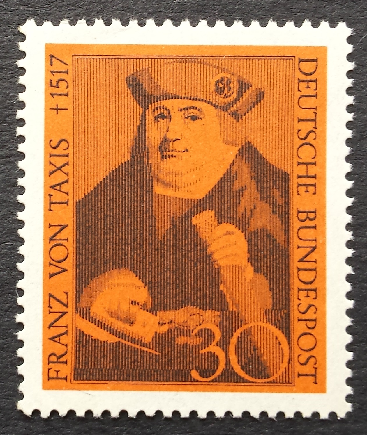 Vokietija, MiNr 535 MLH*