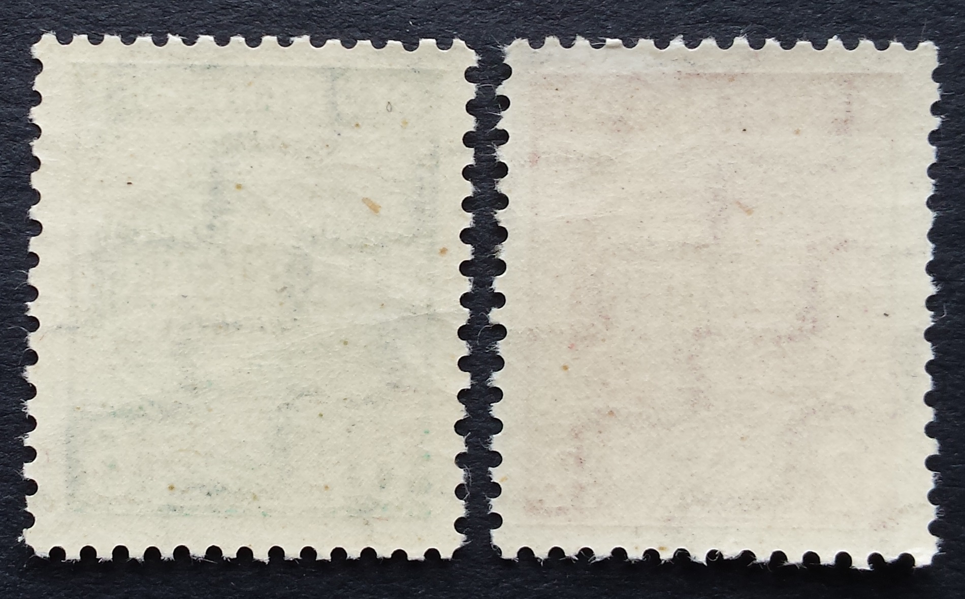 Pokario Vokietija, Sovietų zona, pilna serija MiNr 124-125 (Y) MLH*