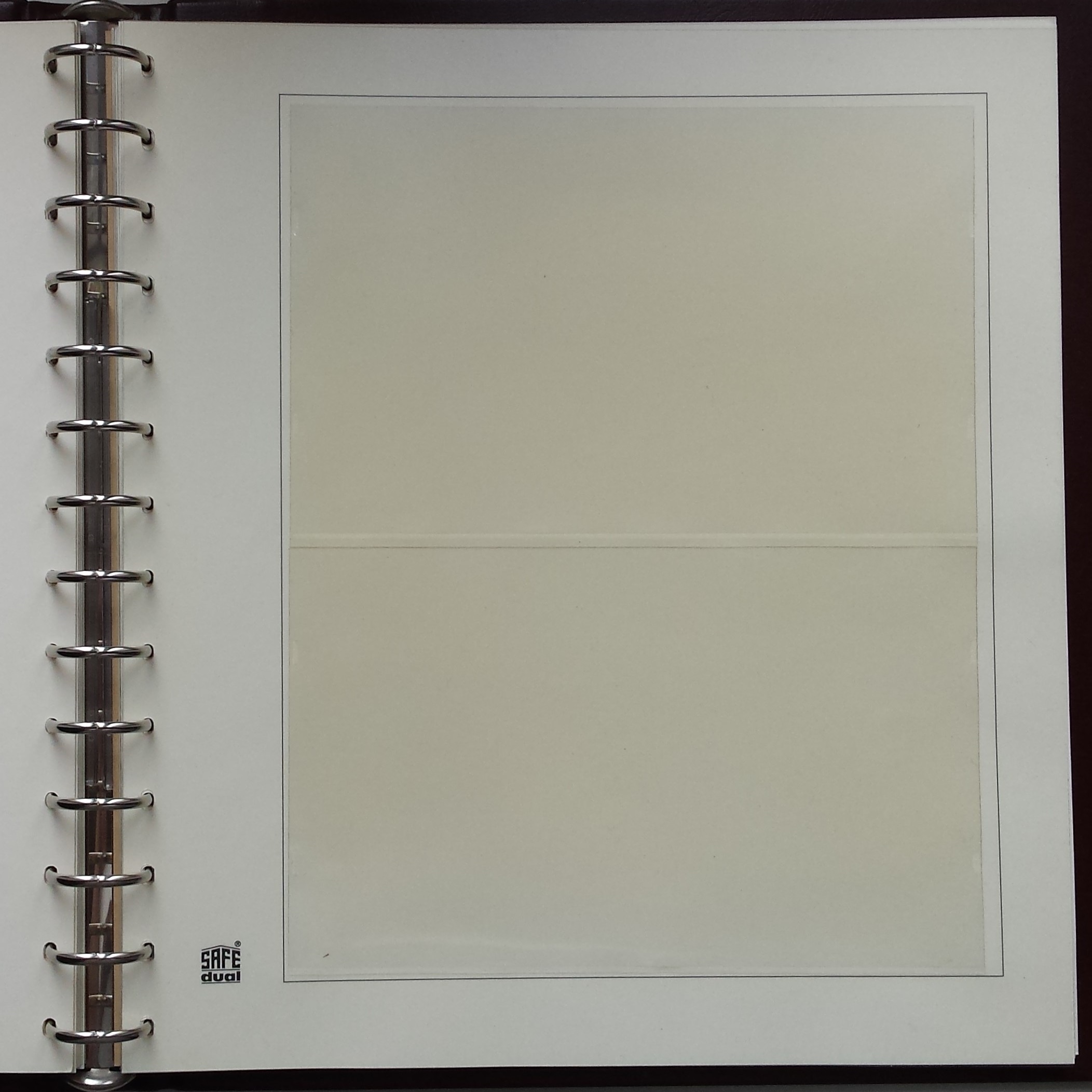 Albumas pašto ženklams, blokams, kitai filatelinei medžiagai SAFE Albumas pašto ženklams, blokams, kitai filatelinei medžiagai SAFE