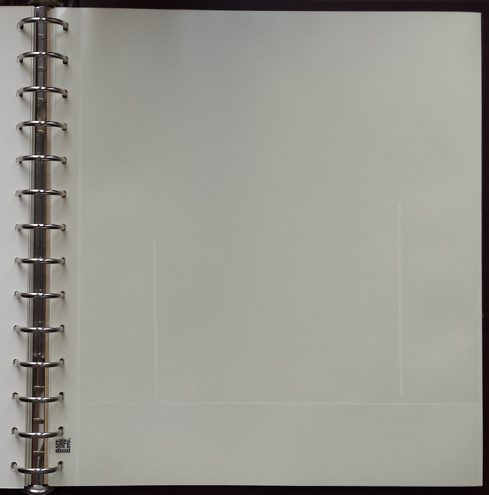 Albumas pašto ženklams, blokams, kitai filatelinei medžiagai SAFE Albumas pašto ženklams, blokams, kitai filatelinei medžiagai SAFE