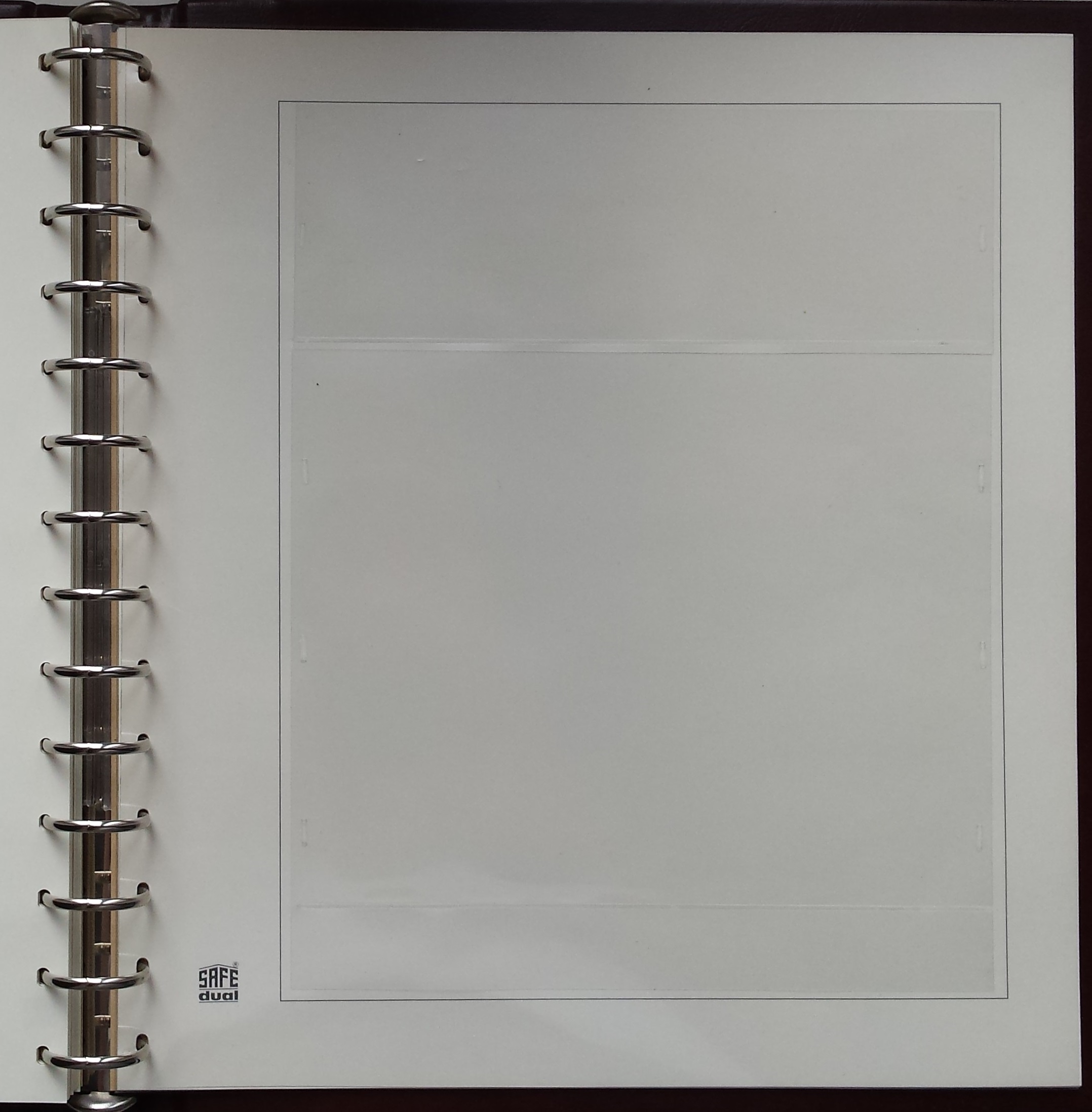 Albumas pašto ženklams, blokams, kitai filatelinei medžiagai SAFE Albumas pašto ženklams, blokams, kitai filatelinei medžiagai SAFE