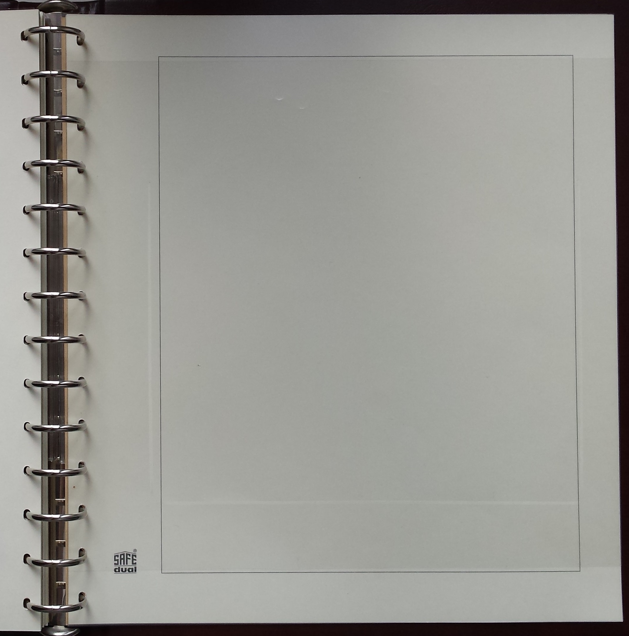 Albumas pašto ženklams, blokams, kitai filatelinei medžiagai SAFE Albumas pašto ženklams, blokams, kitai filatelinei medžiagai SAFE