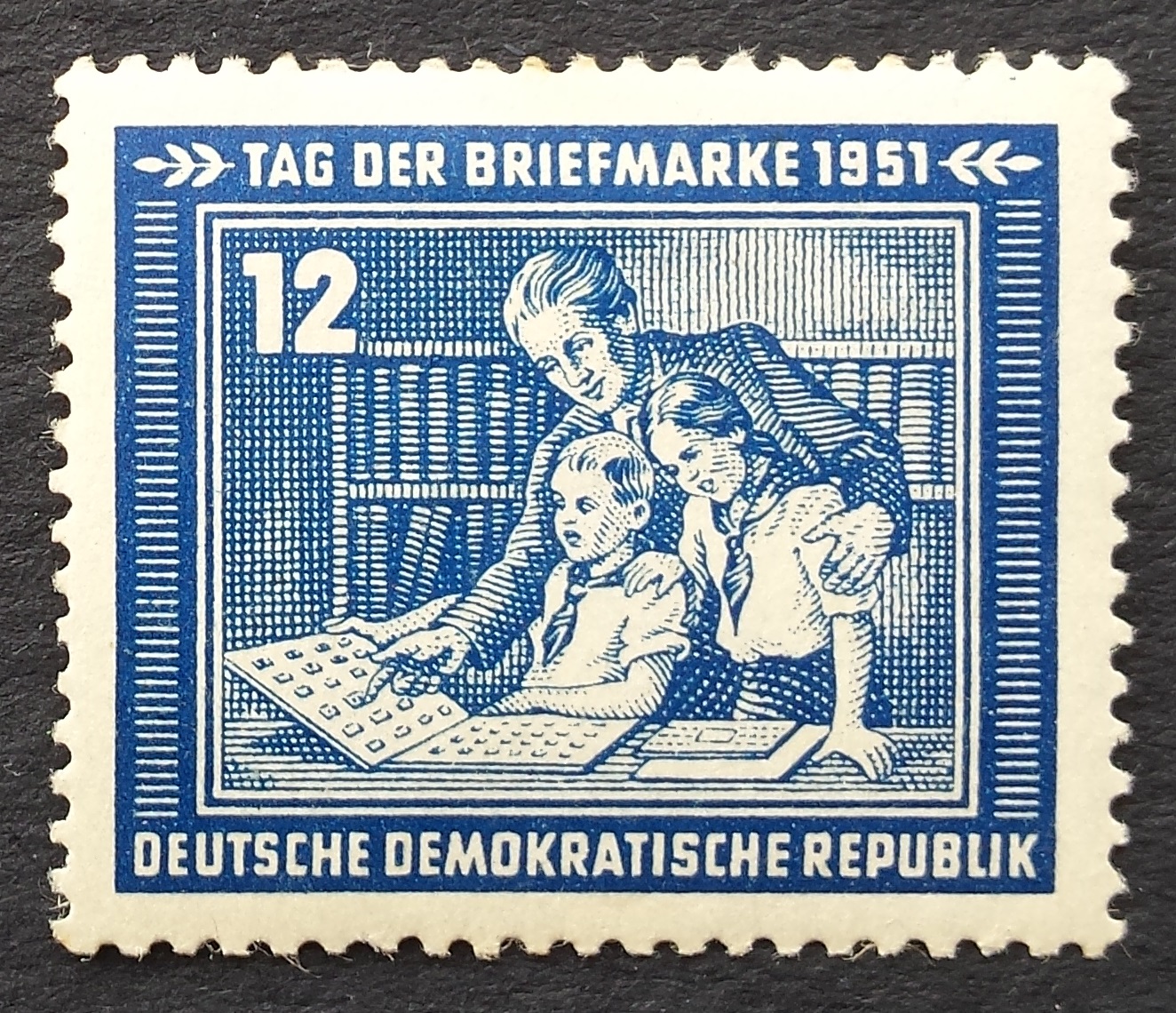 Vokietijos Demokratinė Respublika (VDR), MiNr 295 MLH*