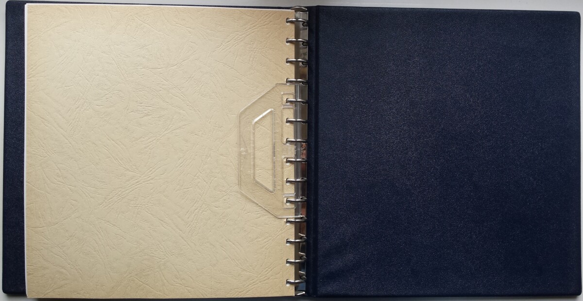 Vokietijos Demokratinės Respublikos (VDR) 1967-1976 metų pašto ženklų kolekcija SAFE albume, Used (O)