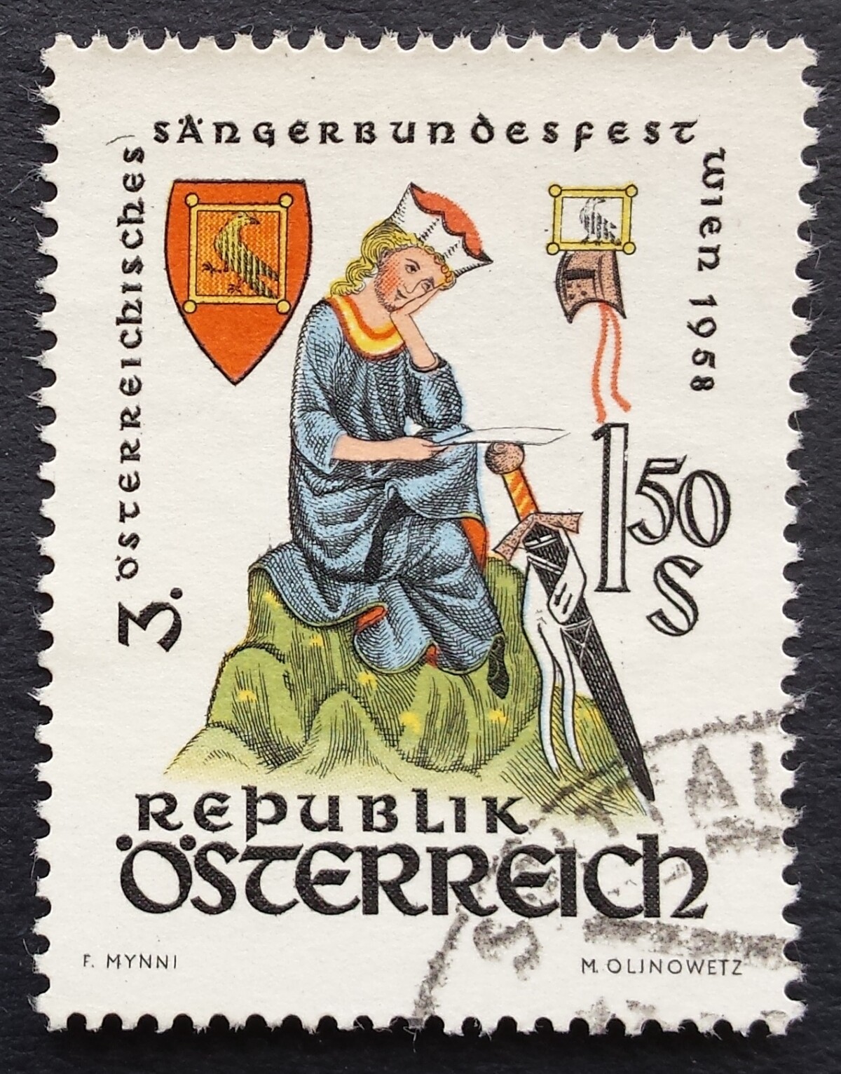 Austrija, MiNr 1043 Used (O)