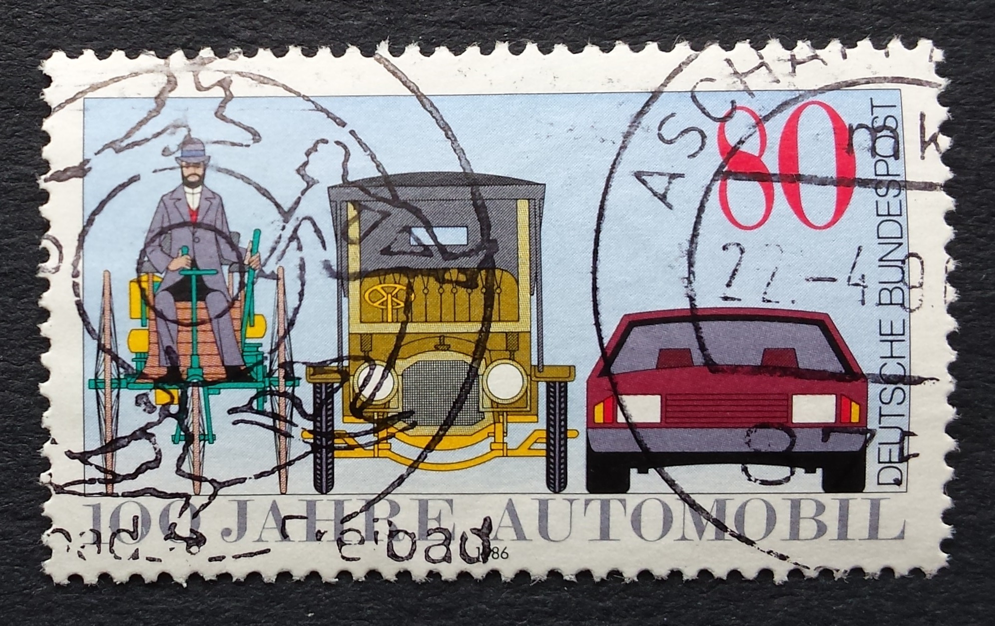 Vokietija, MiNr 1268 Used (O)