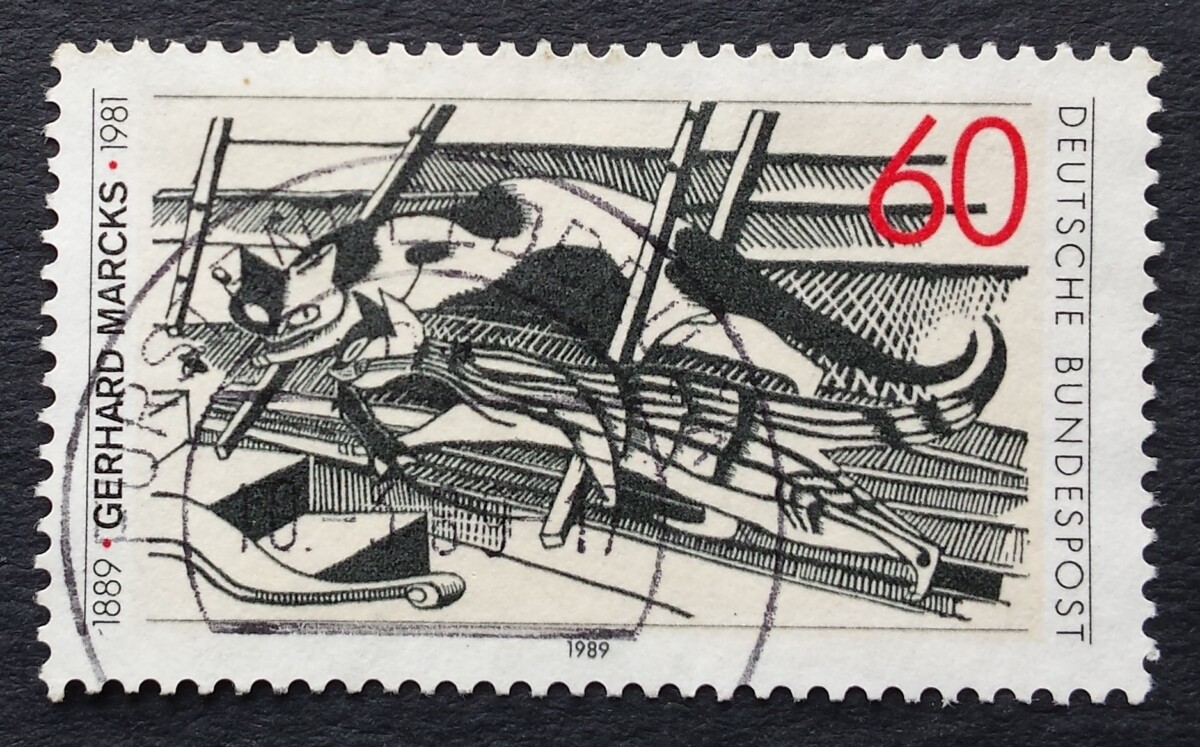 Vokietija, MiNr 1410 Used (O)