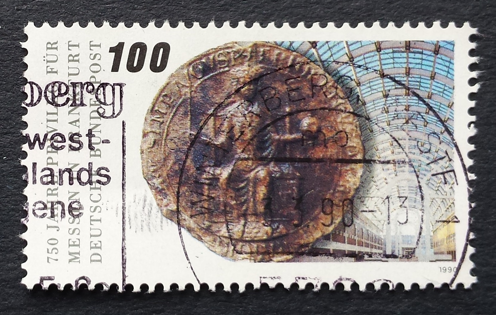 Vokietija, MiNr 1452 Used (O)