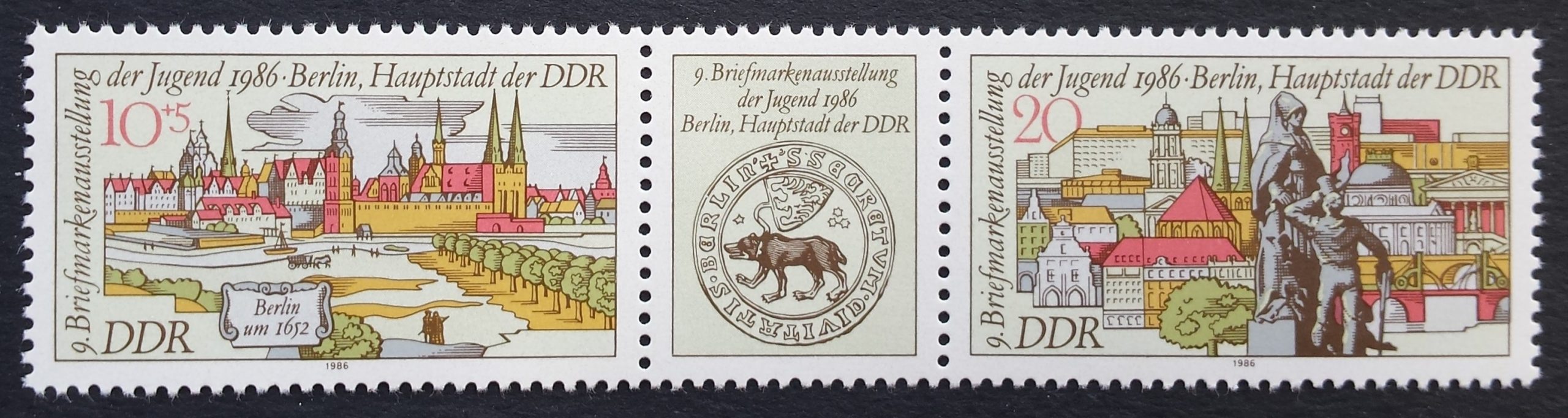 Vokietijos Demokratinė Respublika (VDR), pilna serija, MiNr 3030-3031 MNH**