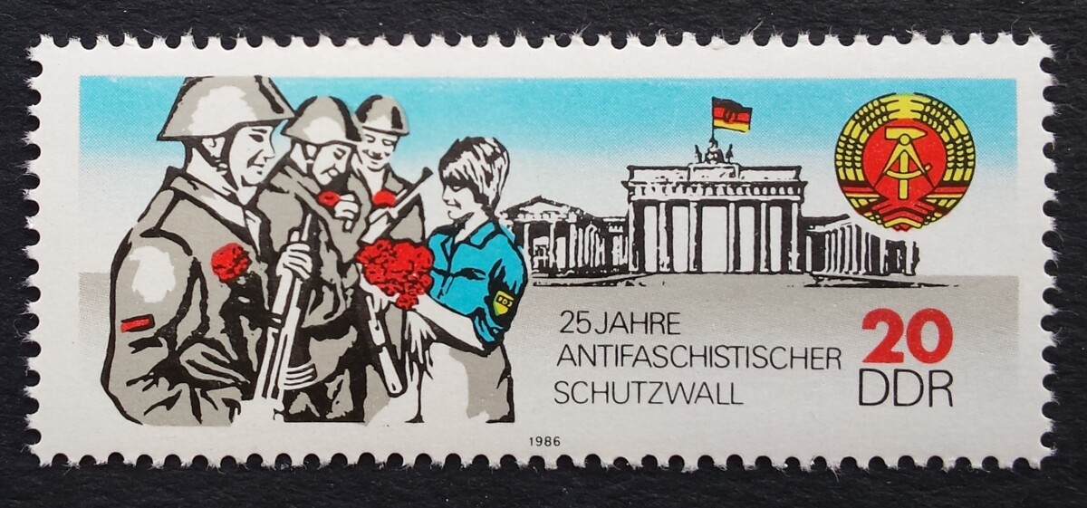 Vokietijos Demokratinė Respublika (VDR), MiNr 3037 MNH**