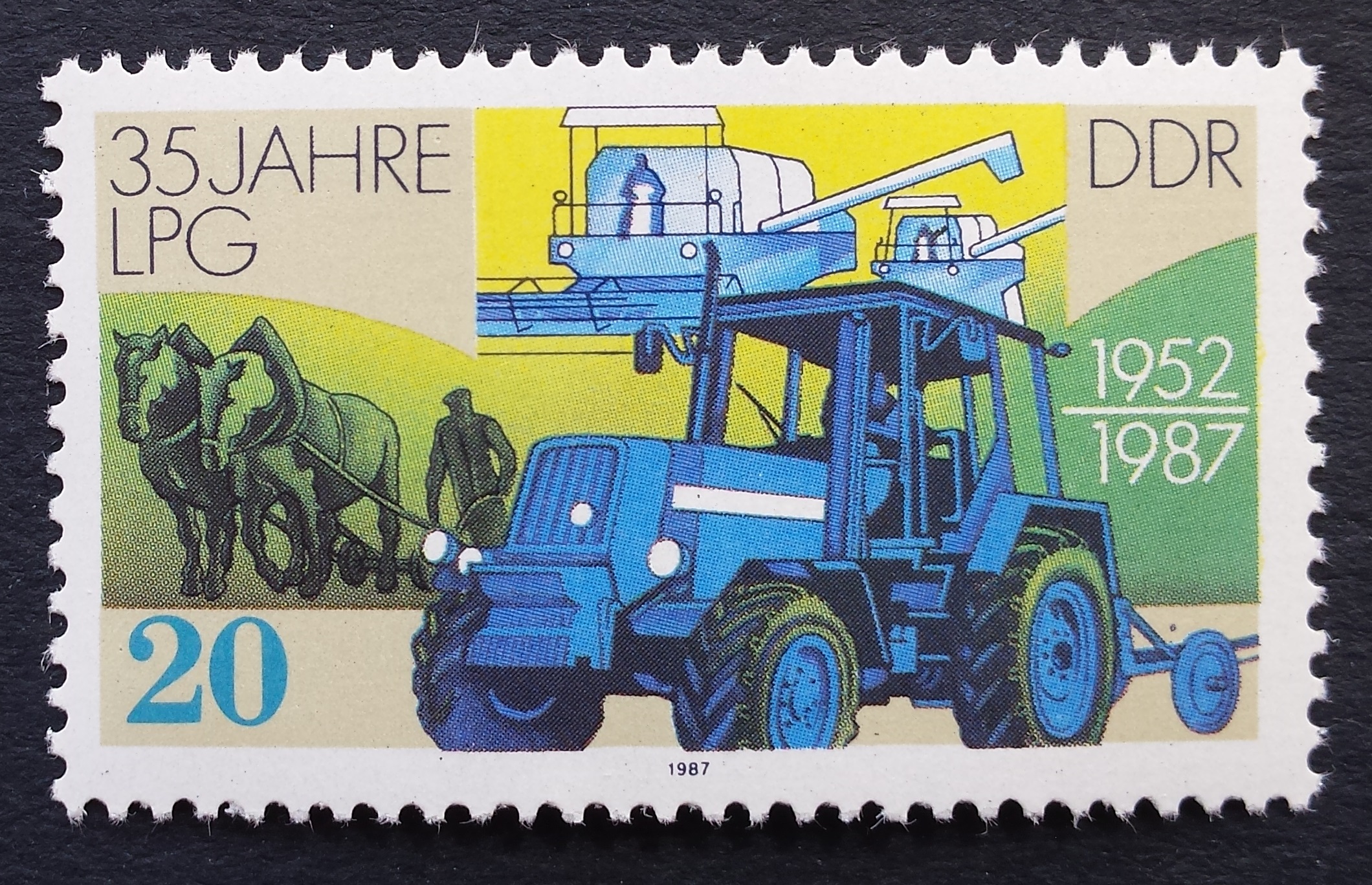 Vokietijos Demokratinė Respublika (VDR), MiNr 3090 MNH**