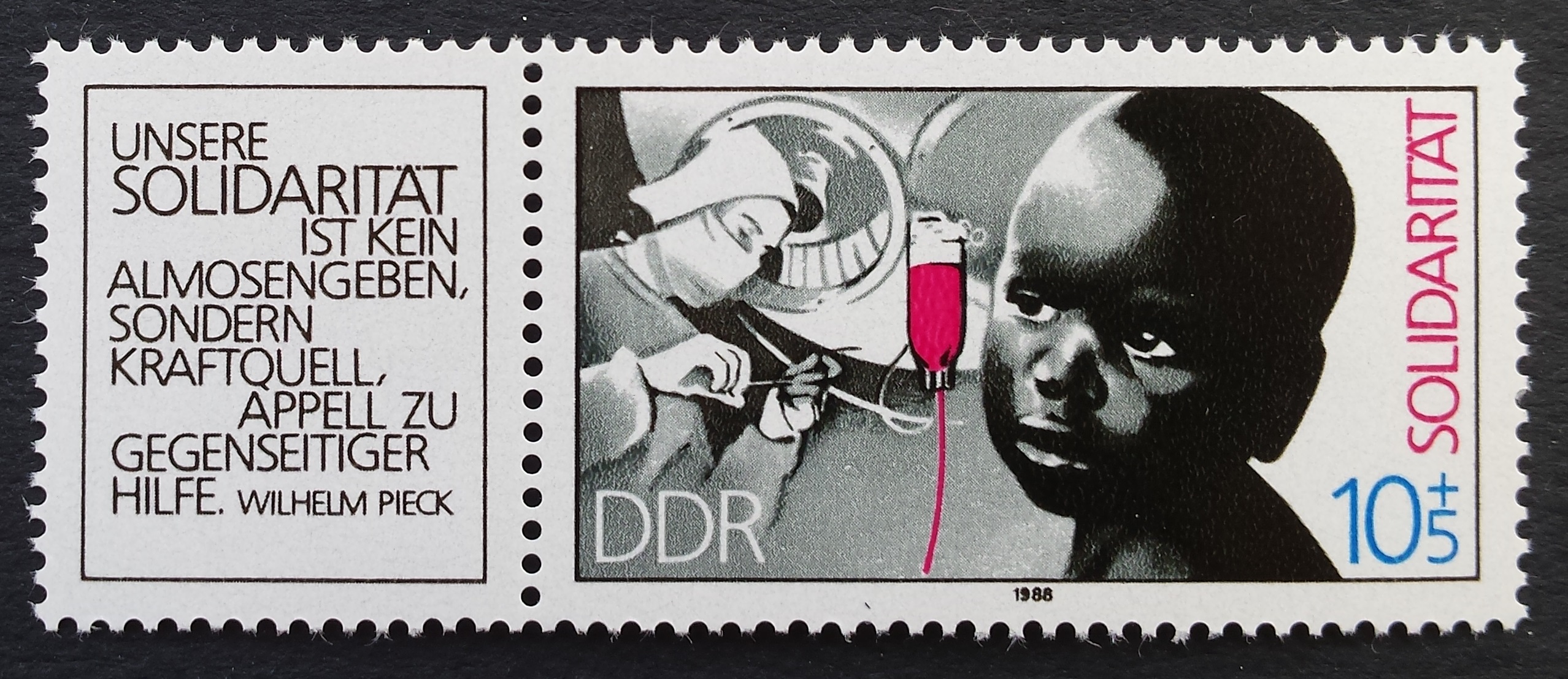 Vokietijos Demokratinė Respublika (VDR), MiNr 3202 MNH**