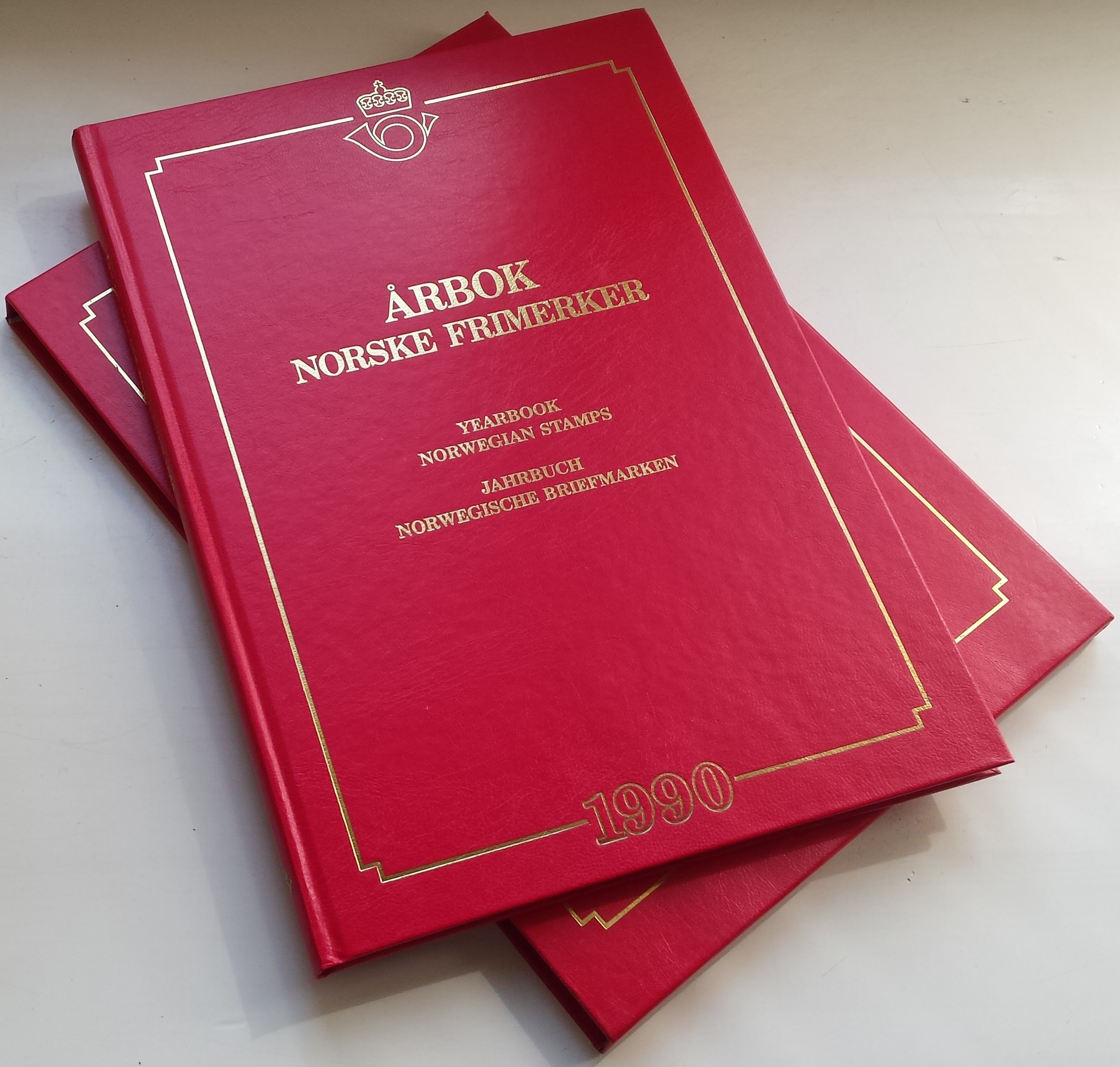 Norvegija, 1990 m. pašto ženklų kolekcija (MiNr 1037-1058)