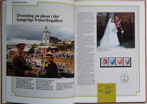 Norvegija, 1992 m. pašto ženklų kolekcija (MiNr 1084-1113)