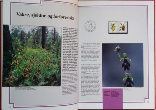 Norvegija, 1992 m. pašto ženklų kolekcija (MiNr 1084-1113)