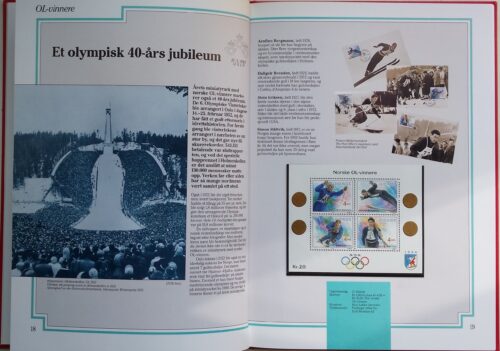 Norvegija, 1992 m. pašto ženklų kolekcija (MiNr 1084-1113)