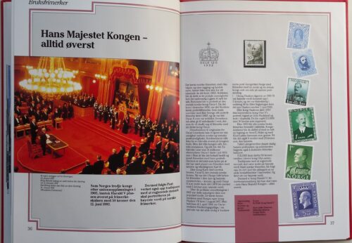 Norvegija, 1992 m. pašto ženklų kolekcija (MiNr 1084-1113)