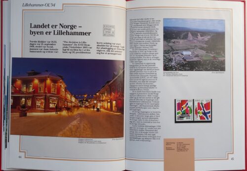 Norvegija, 1992 m. pašto ženklų kolekcija (MiNr 1084-1113)