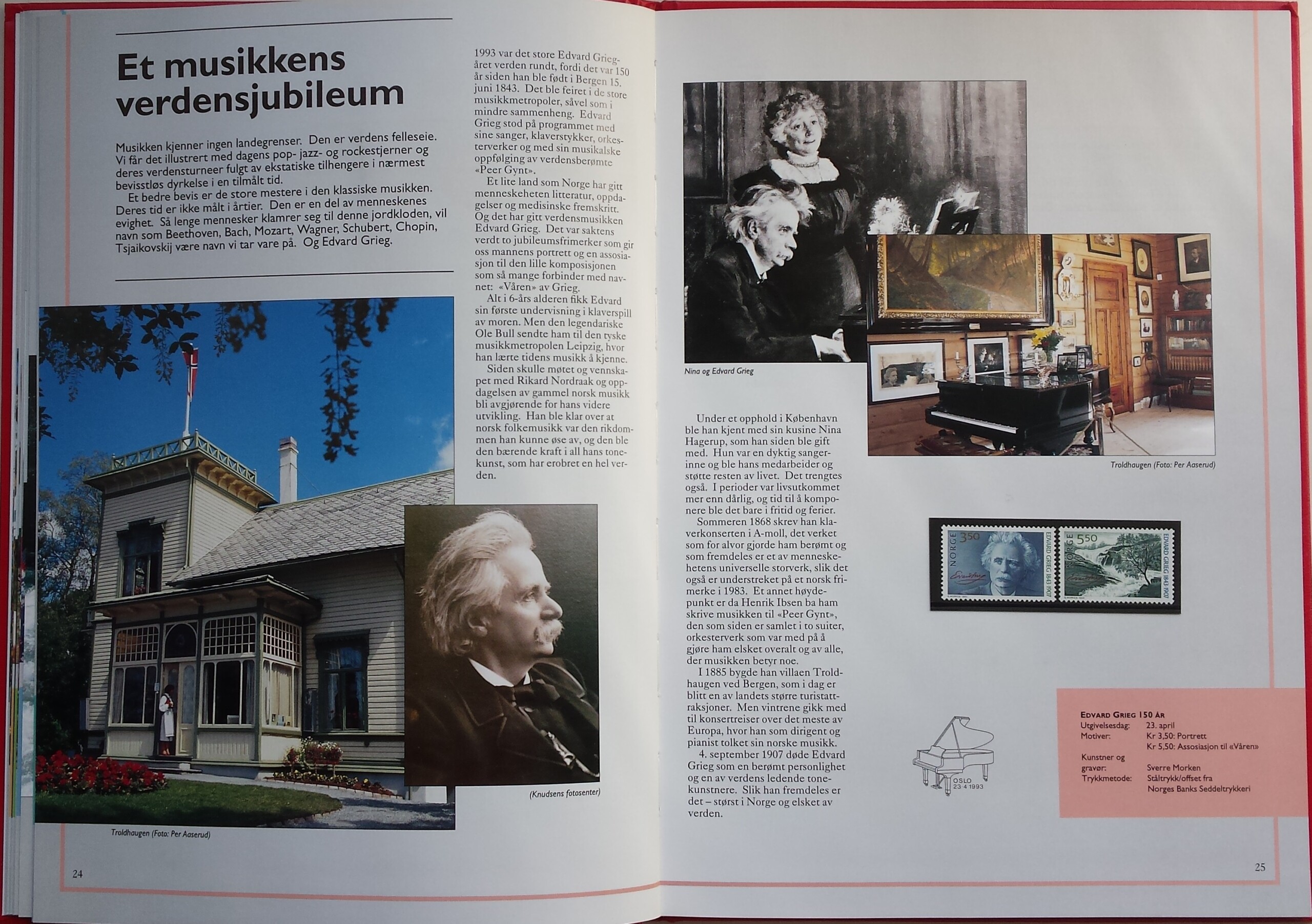 Norvegija, 1993 m. pašto ženklų kolekcija (MiNr 1114-1142) Norvegija, 1993 m. pašto ženklų kolekcija (MiNr 1114-1142)