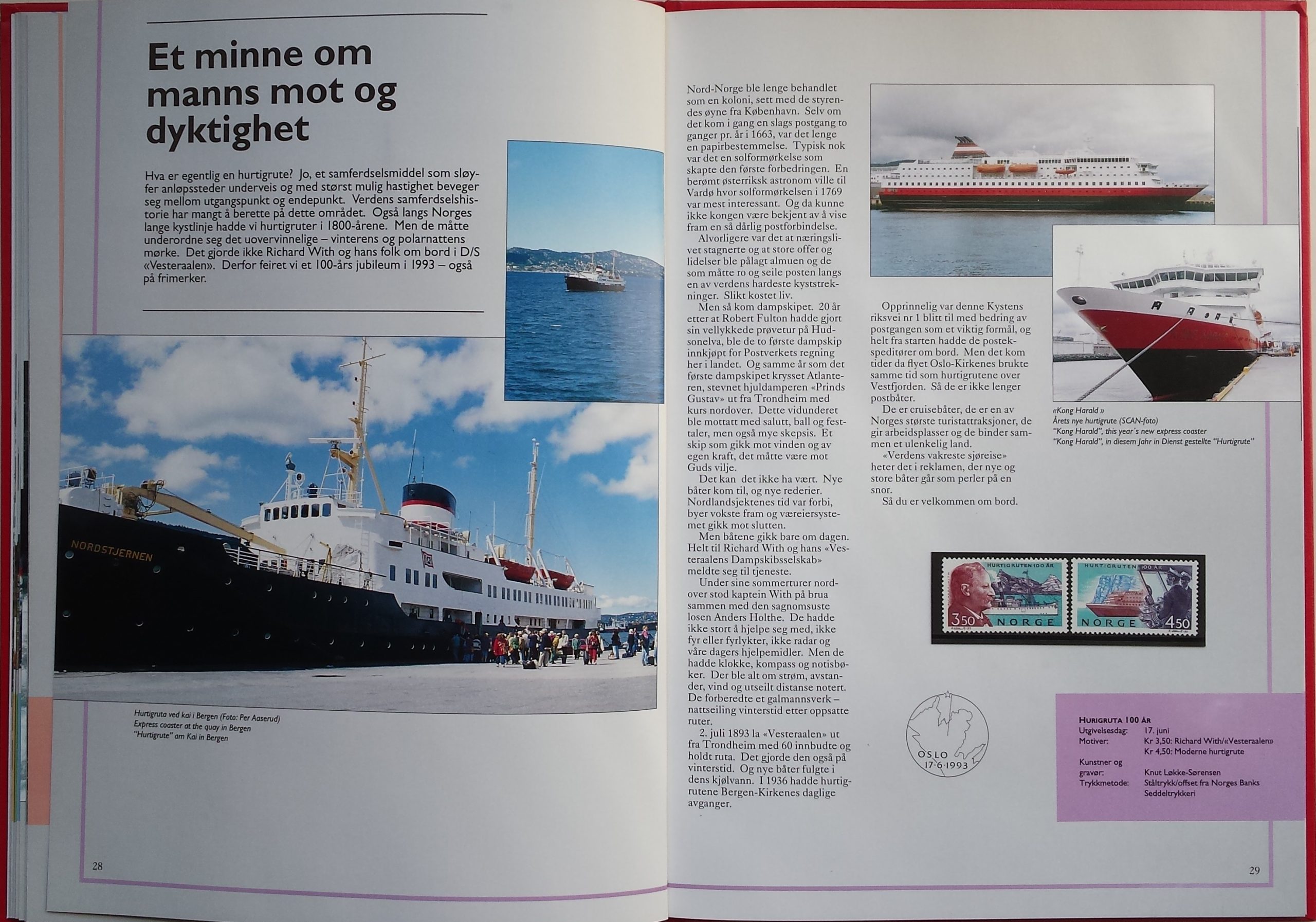 Norvegija, 1993 m. pašto ženklų kolekcija (MiNr 1114-1142) Norvegija, 1993 m. pašto ženklų kolekcija (MiNr 1114-1142)