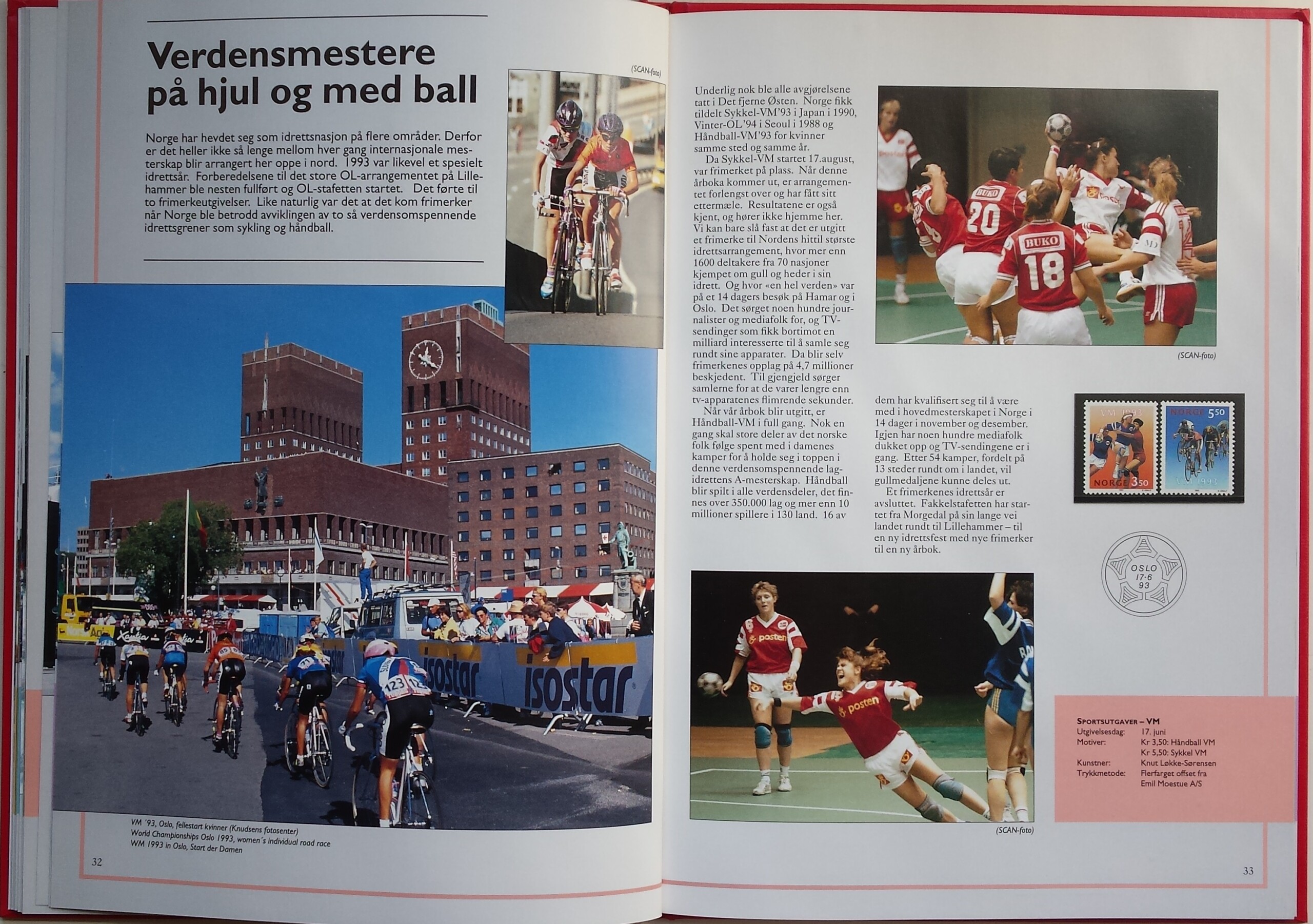 Norvegija, 1993 m. pašto ženklų kolekcija (MiNr 1114-1142) Norvegija, 1993 m. pašto ženklų kolekcija (MiNr 1114-1142)