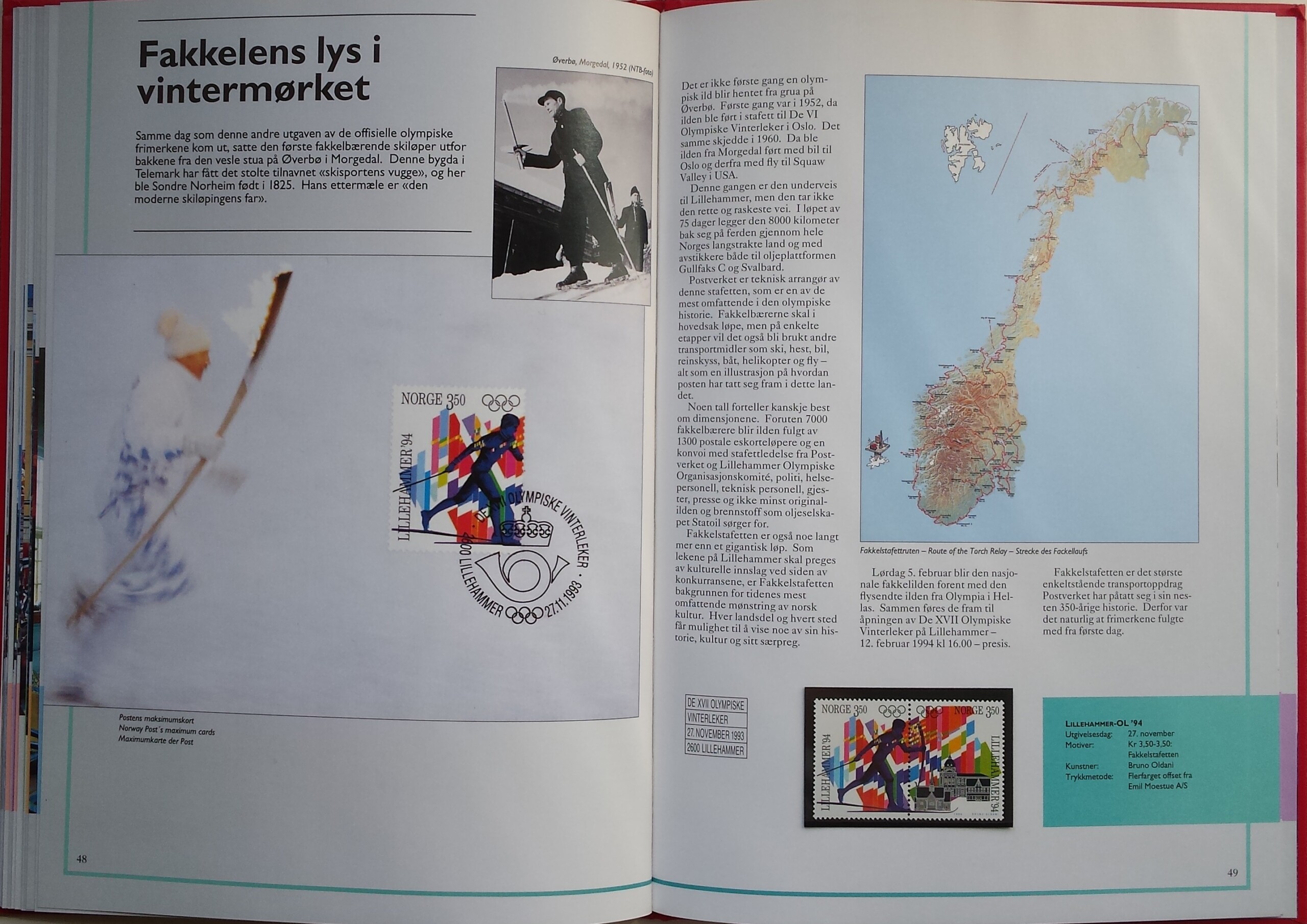 Norvegija, 1993 m. pašto ženklų kolekcija (MiNr 1114-1142) Norvegija, 1993 m. pašto ženklų kolekcija (MiNr 1114-1142)