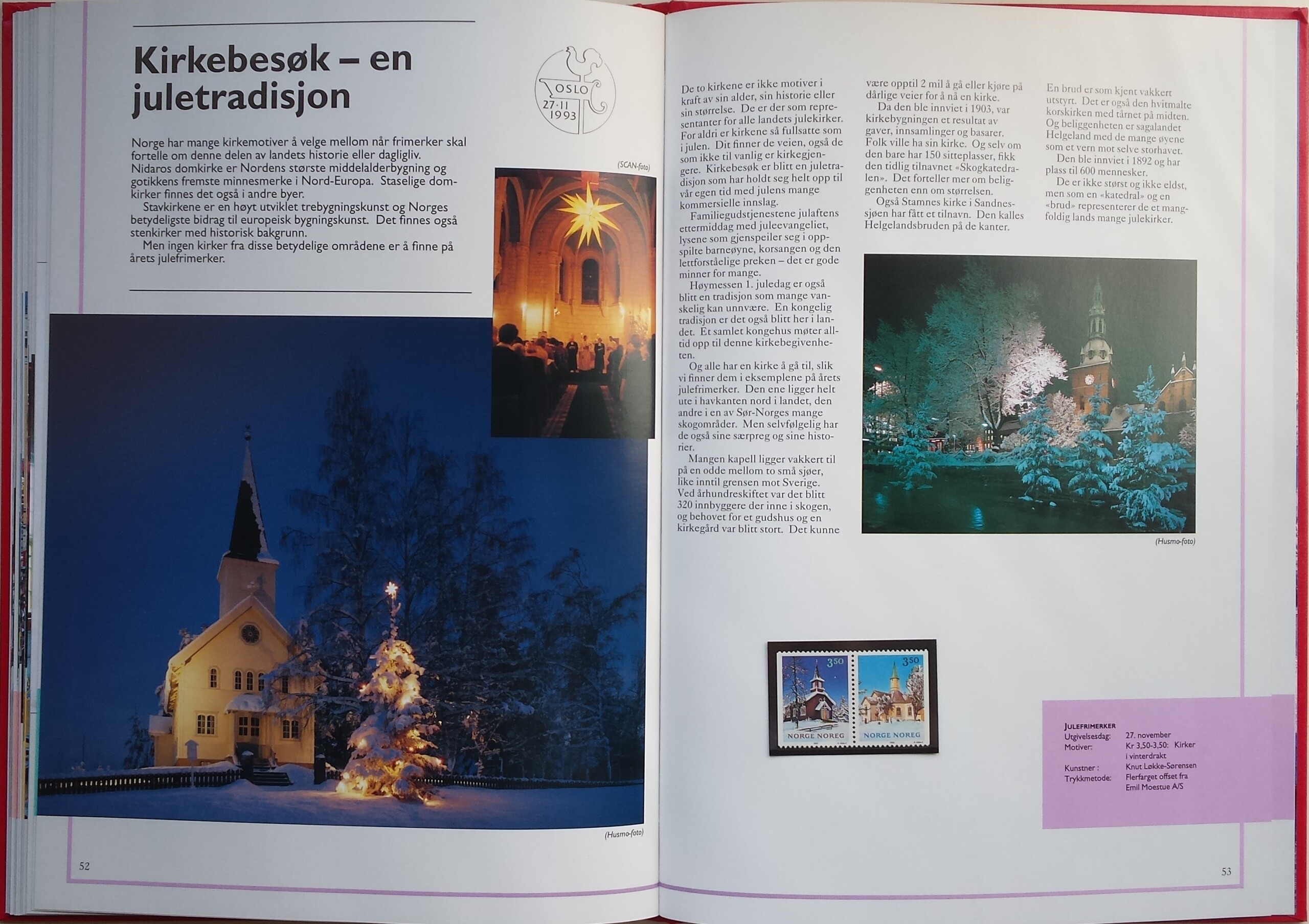 Norvegija, 1993 m. pašto ženklų kolekcija (MiNr 1114-1142) Norvegija, 1993 m. pašto ženklų kolekcija (MiNr 1114-1142)