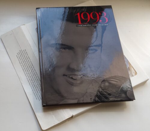 JAV 1993 m. pašto ženklų rinkinio knyga