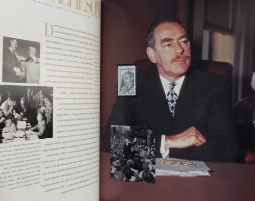 JAV 1993 m. pašto ženklų rinkinio knyga