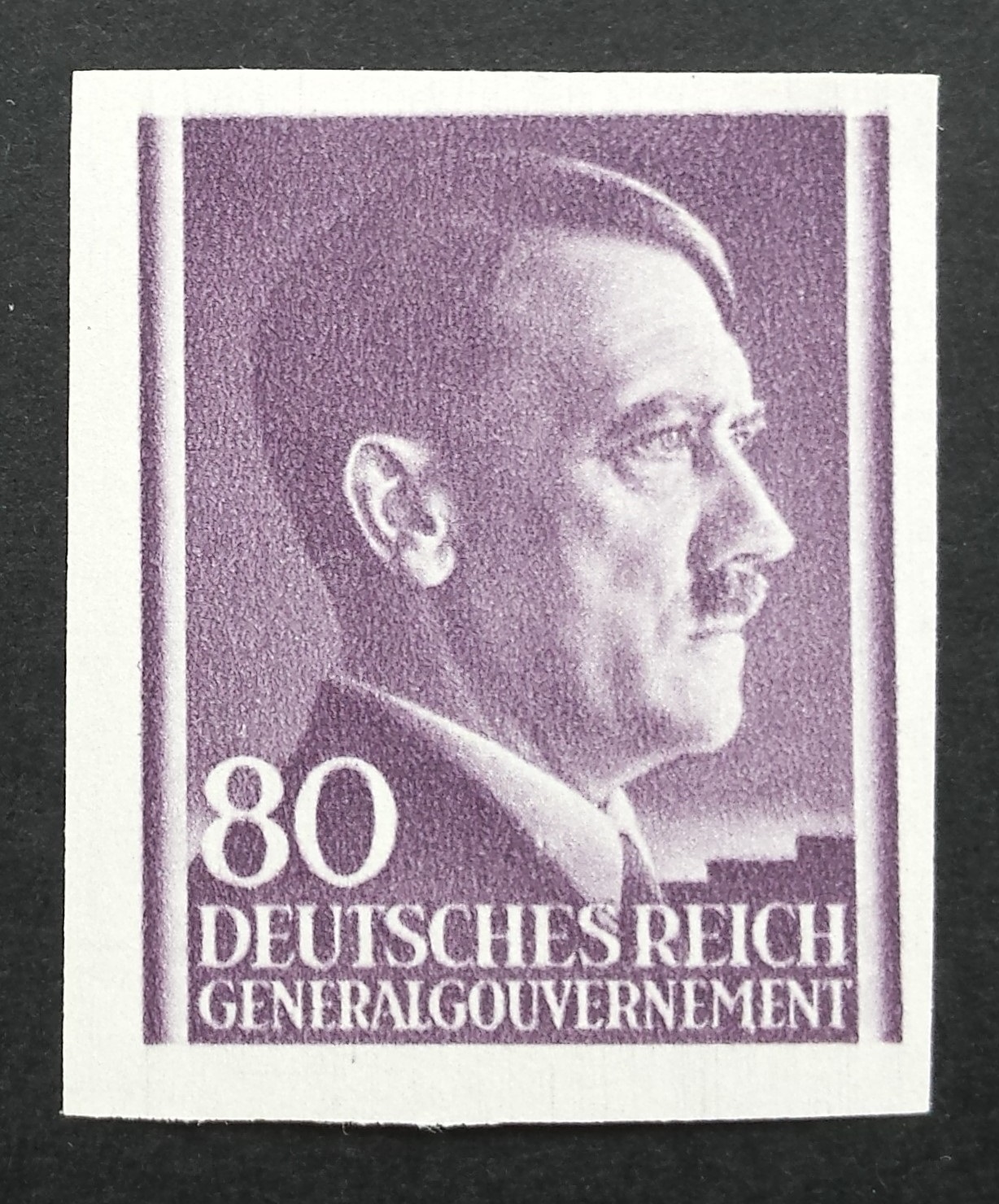 Vokietijos Reichas, Lenkijos okupacija, MiNr 112U MLH*