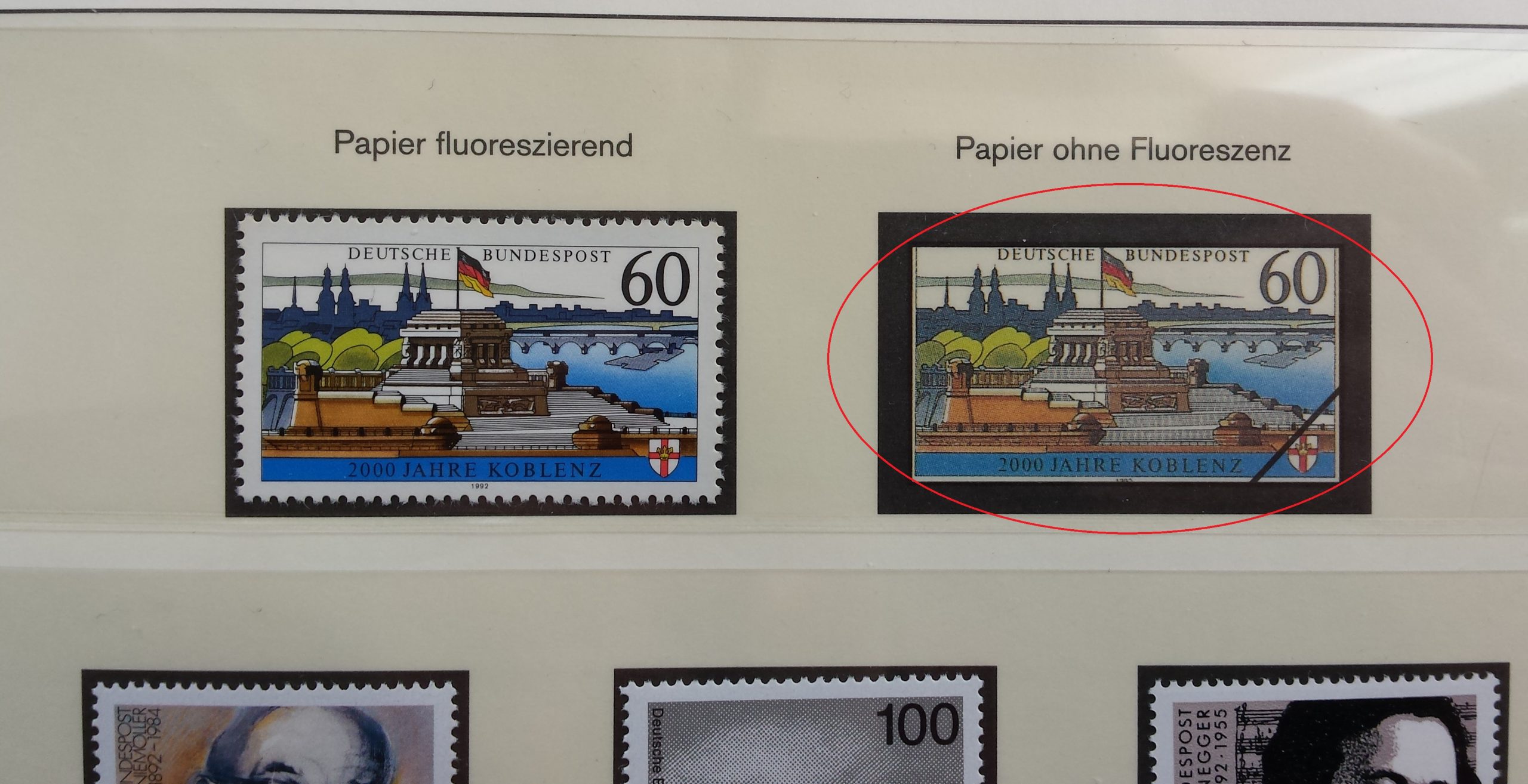Vokietijos (VFR) 1992-1996 metų pašto ženklų kolekcija Lindner albume MNH** Vokietijos (VFR) 1992-1996 metų pašto ženklų kolekcija Lindner albume MNH**