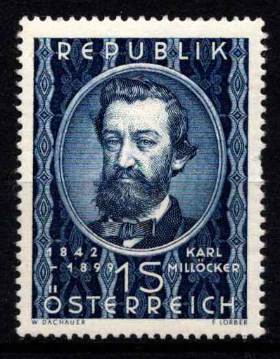 Austrija, MiNr 947 MLH*