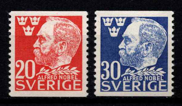Švedija, pilna serija, MiNr 325-326A MNH**