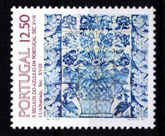 Portugalija, MiNr 1611 MNH**