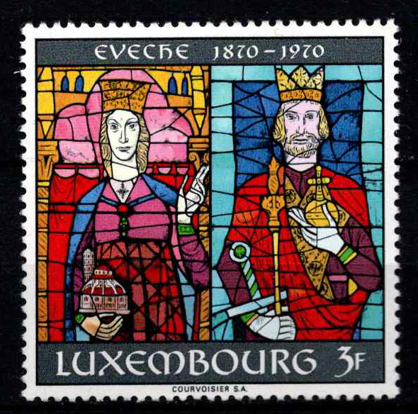 Liuksemburgas, MiNr 810 MNH**